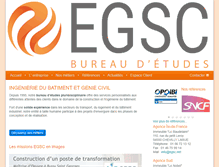 Tablet Screenshot of egsc.net